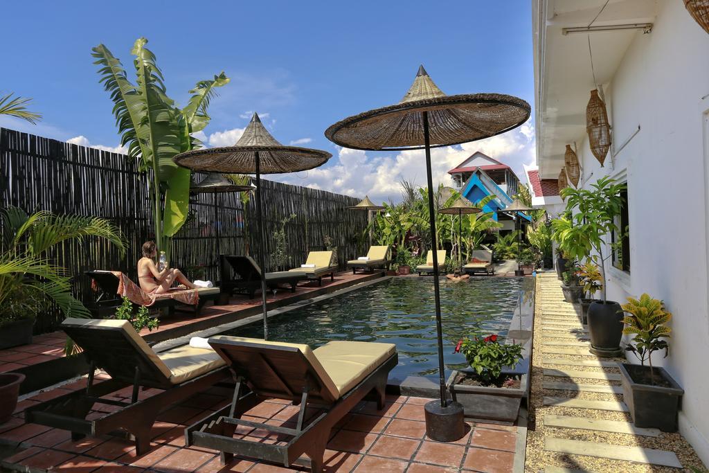 Angkor Pal Boutique Hotel Siem Reap Exterior foto